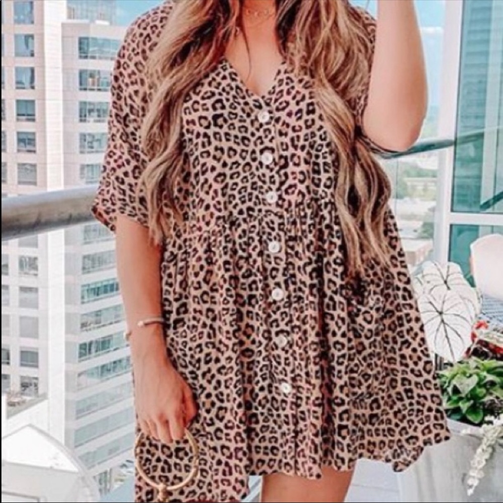 Leopard Dress